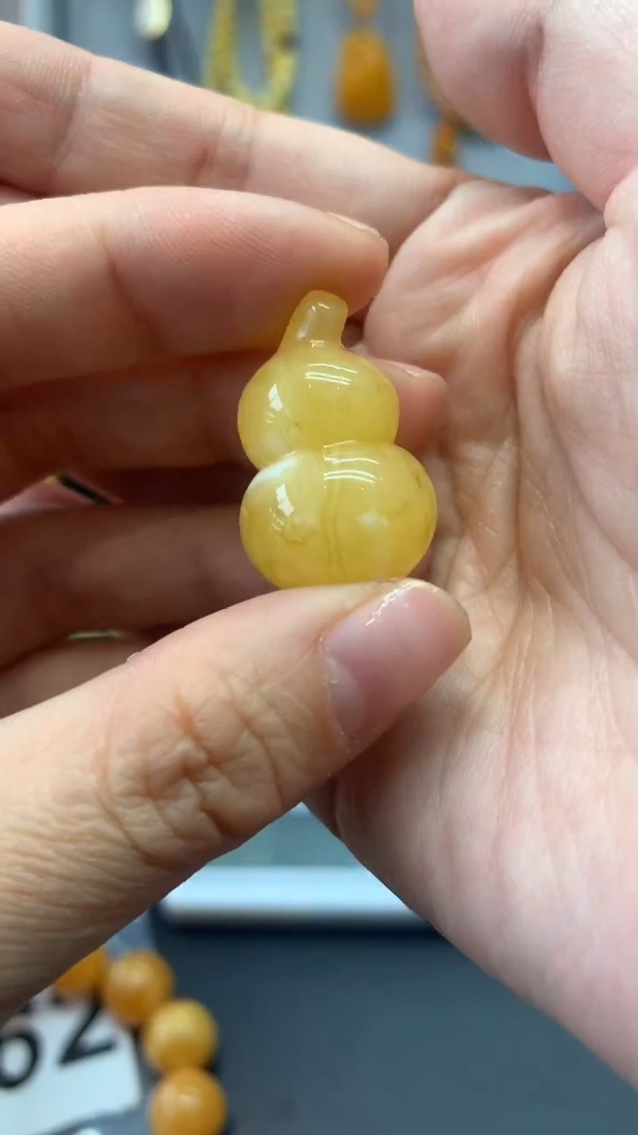 【闪购商品】琥珀珠宝奇石未镶嵌395