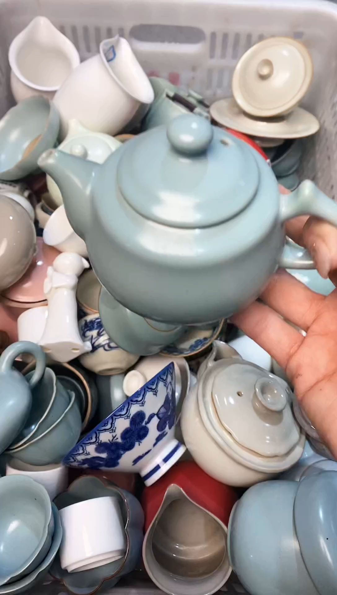【闪购商品】陶瓷茶壶茶杯茶碗（轻轻微瑕）
