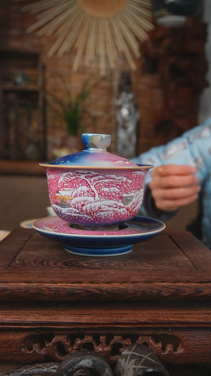 【闪购商品】老昌号手工手绘茶器