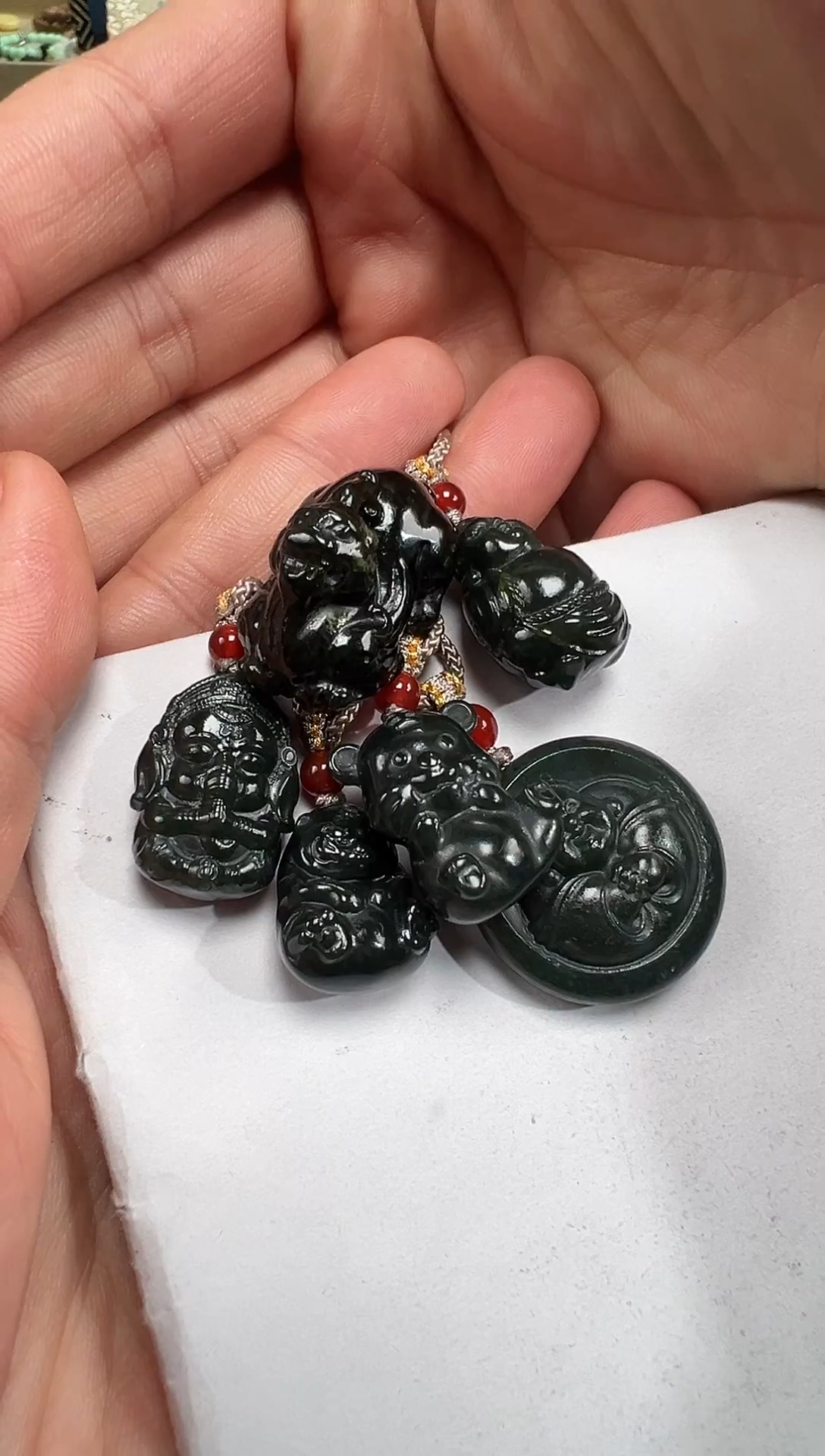 吊坠(不含链)未镶嵌和田玉男***脱精品时尚雕刻挂坠