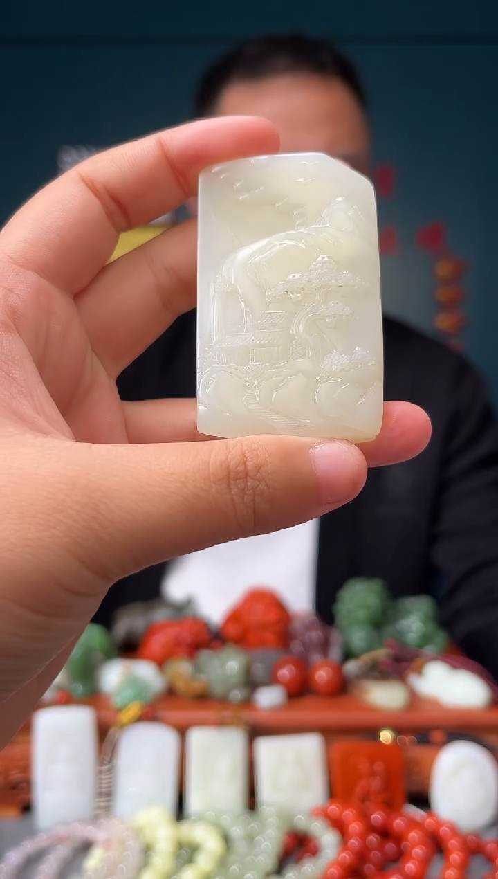 【闪购商品】和田玉未镶嵌颈饰吊坠