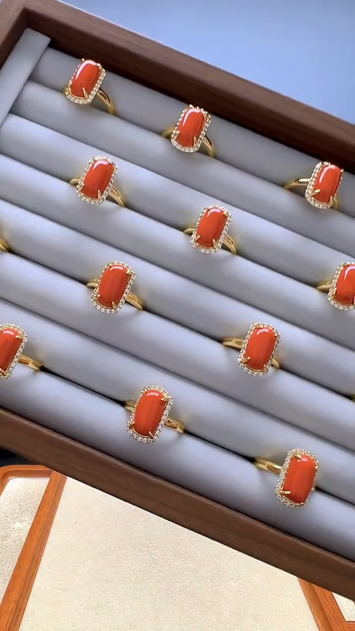 非金属珐琅非金属无高货diy劲饰无事戒指