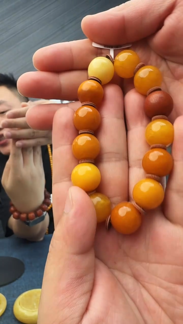 蜜蜡未镶嵌珠宝奇石假一罚十29，16多样性发其一