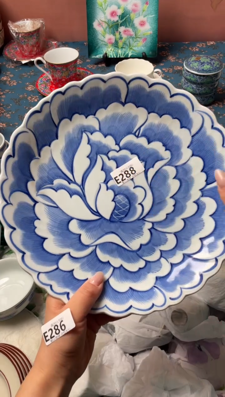 瓷片金*六瓷器瓷器E288