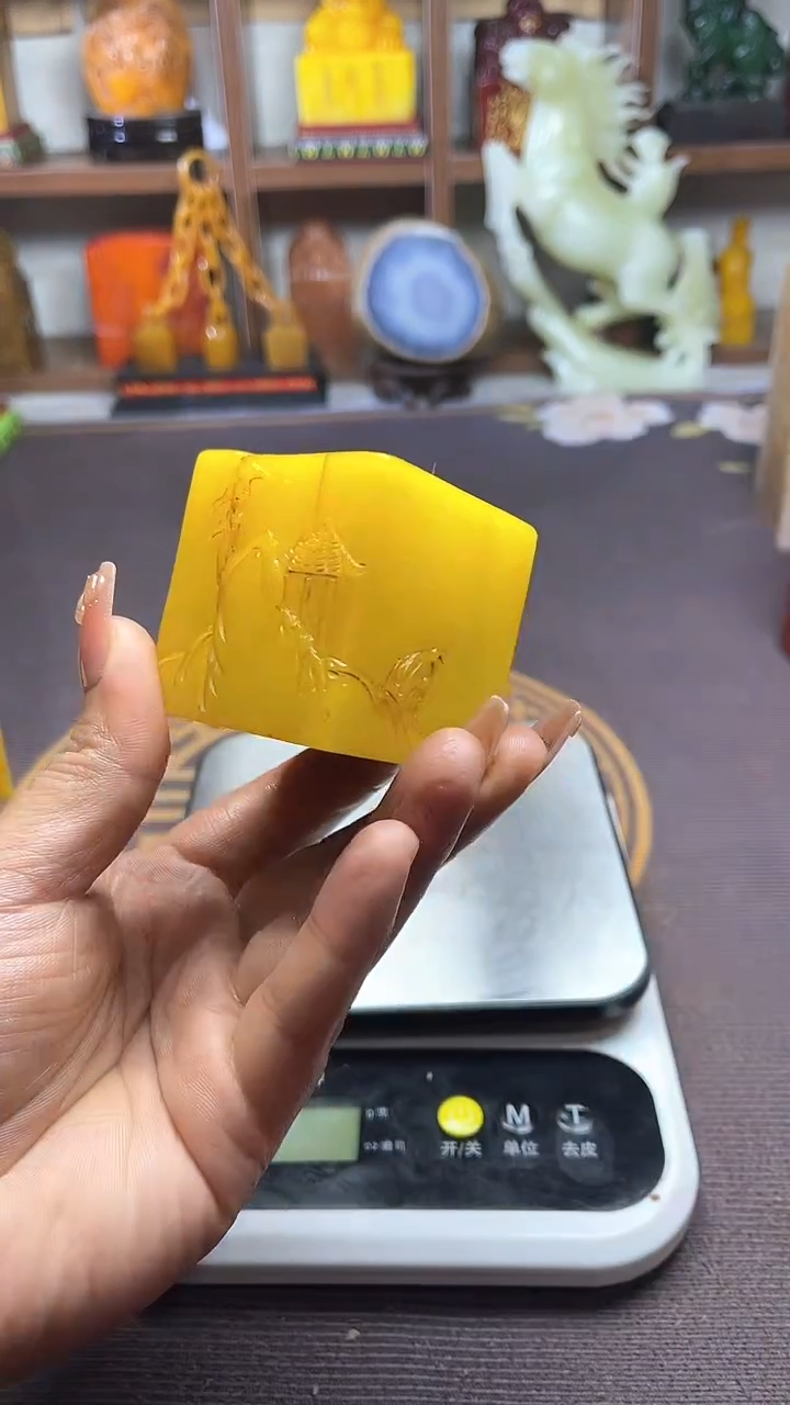 【闪购商品】寿山石印石纯天然篆刻石料