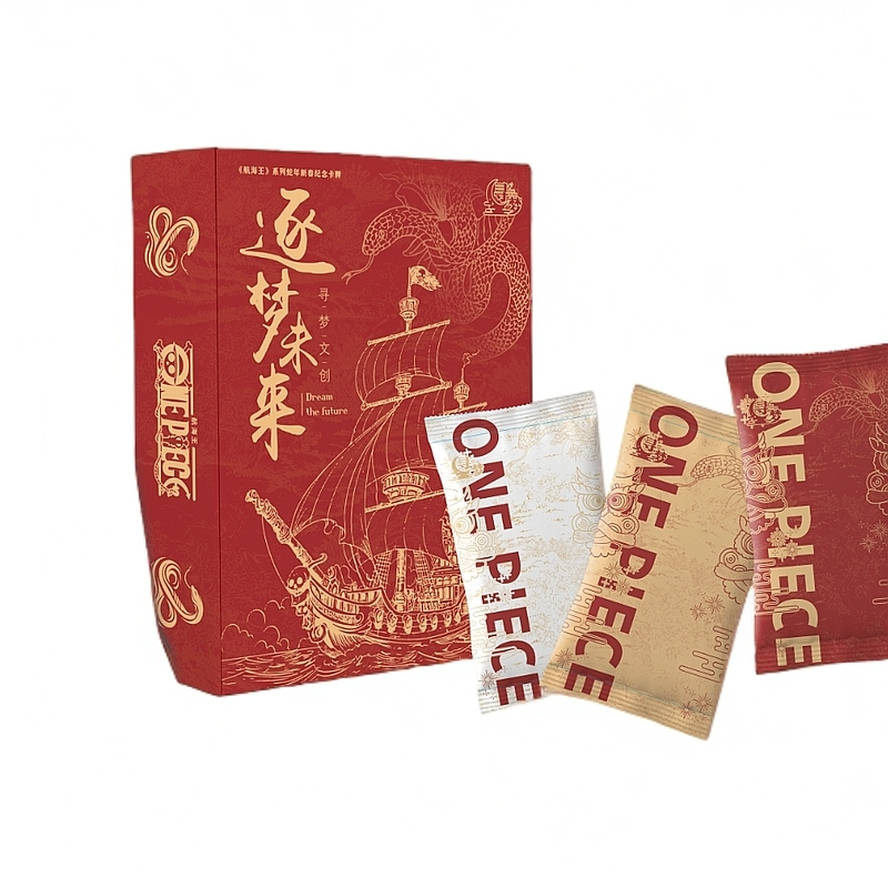 【欧盒】逐梦《海贼王》 国卡二创卡牌/默认代拆