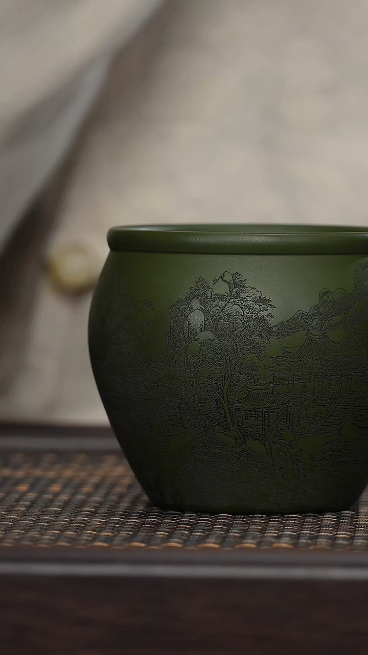 【闪购商品】紫砂茶杯福利紫砂建筑缸杯