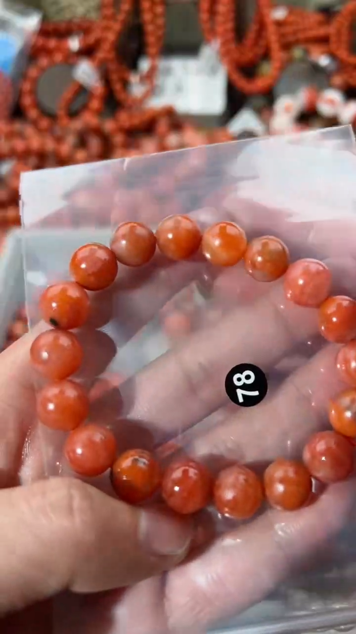 【闪购商品】南红玛瑙手串未镶嵌1