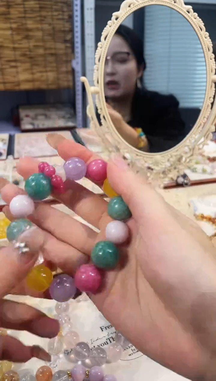 未镶嵌手串水晶天河多宝手串