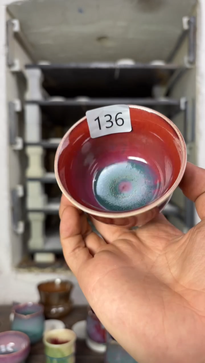 【闪购商品】摆件钧瓷窑变精品茶器