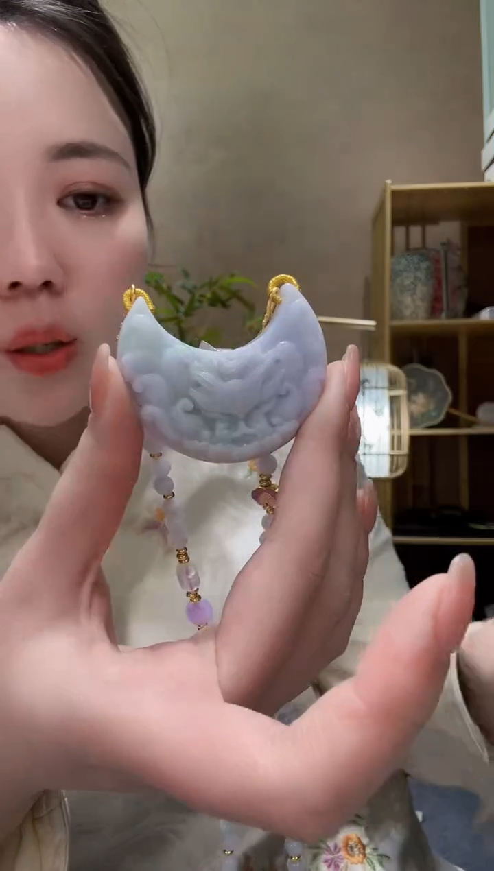 【闪购商品】翡翠颈饰未镶嵌吊坠