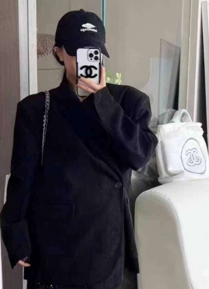 灯芯绒西装外套   80657L g
