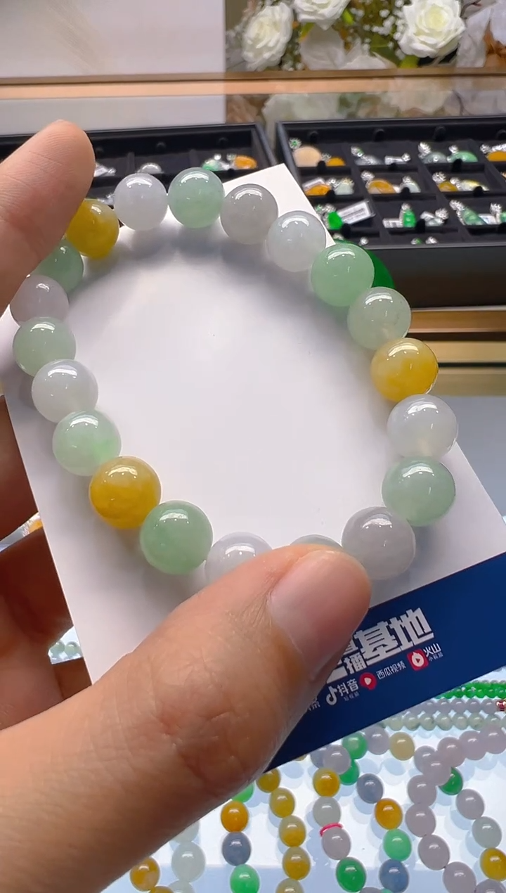 【闪购商品】未镶嵌翡翠手串多样性团购发一件