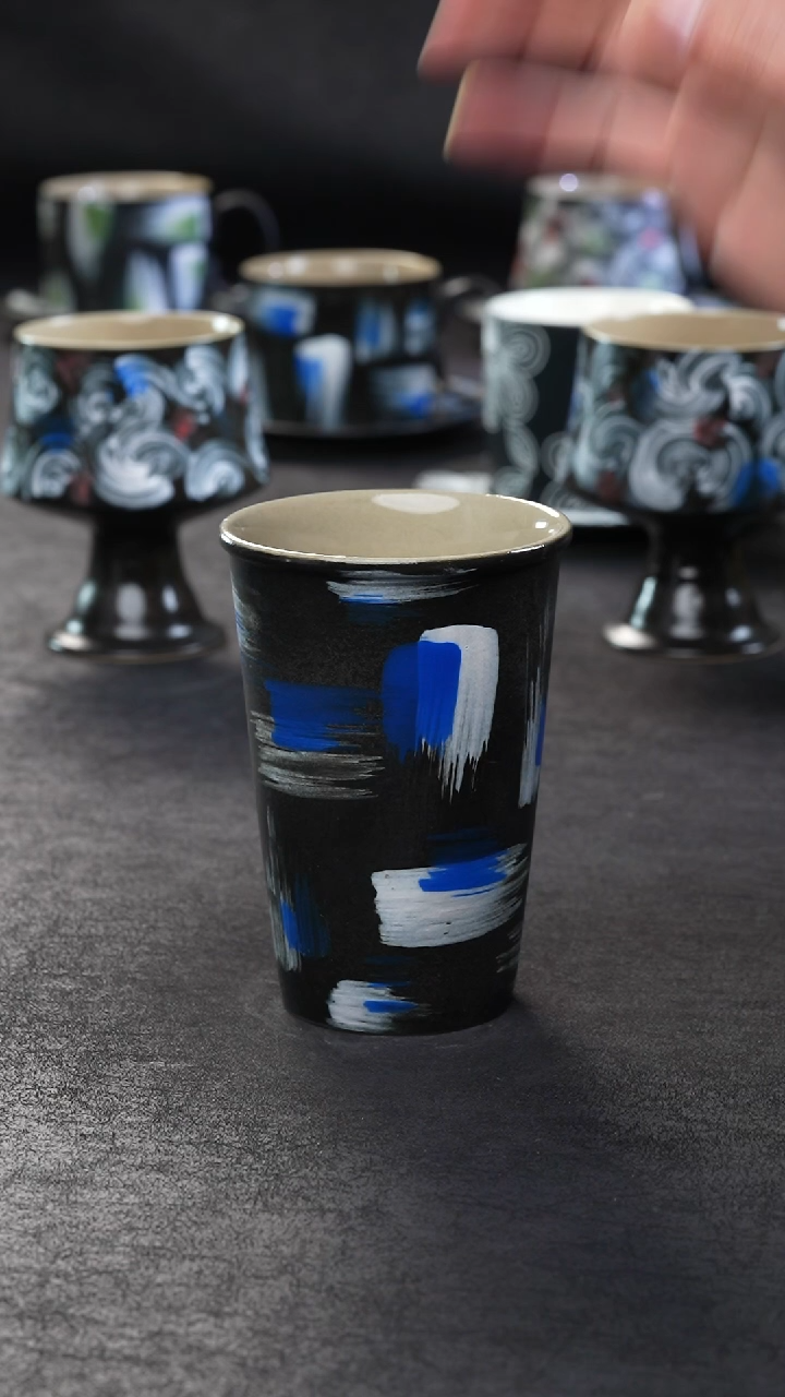 【闪购商品】杯子淘火火首创陶瓷食品级别608