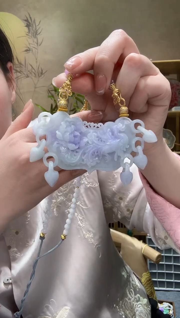 【闪购商品】翡翠颈饰未镶嵌吊坠