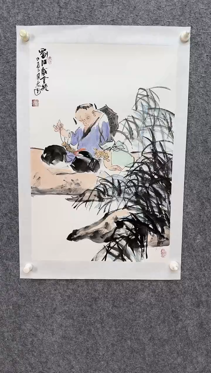 【闪购商品】国画ST-LL老师绘画作品