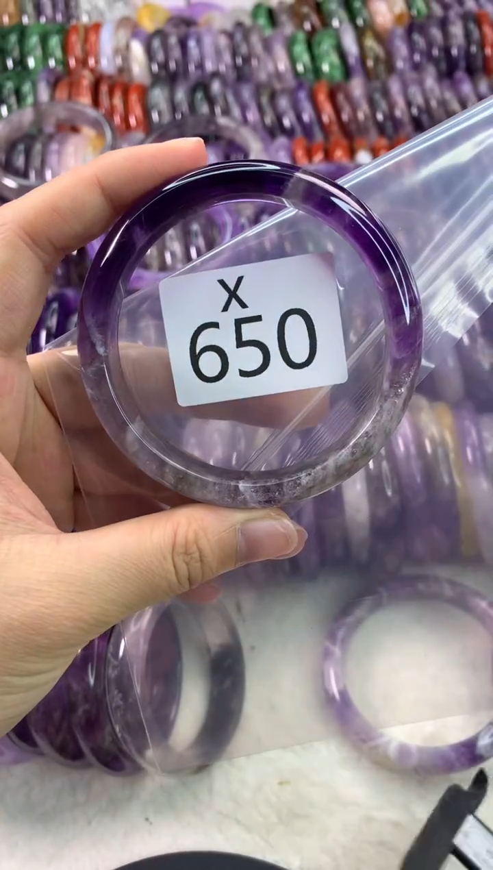 【闪购商品】水晶水晶手镯X未镶嵌650-61