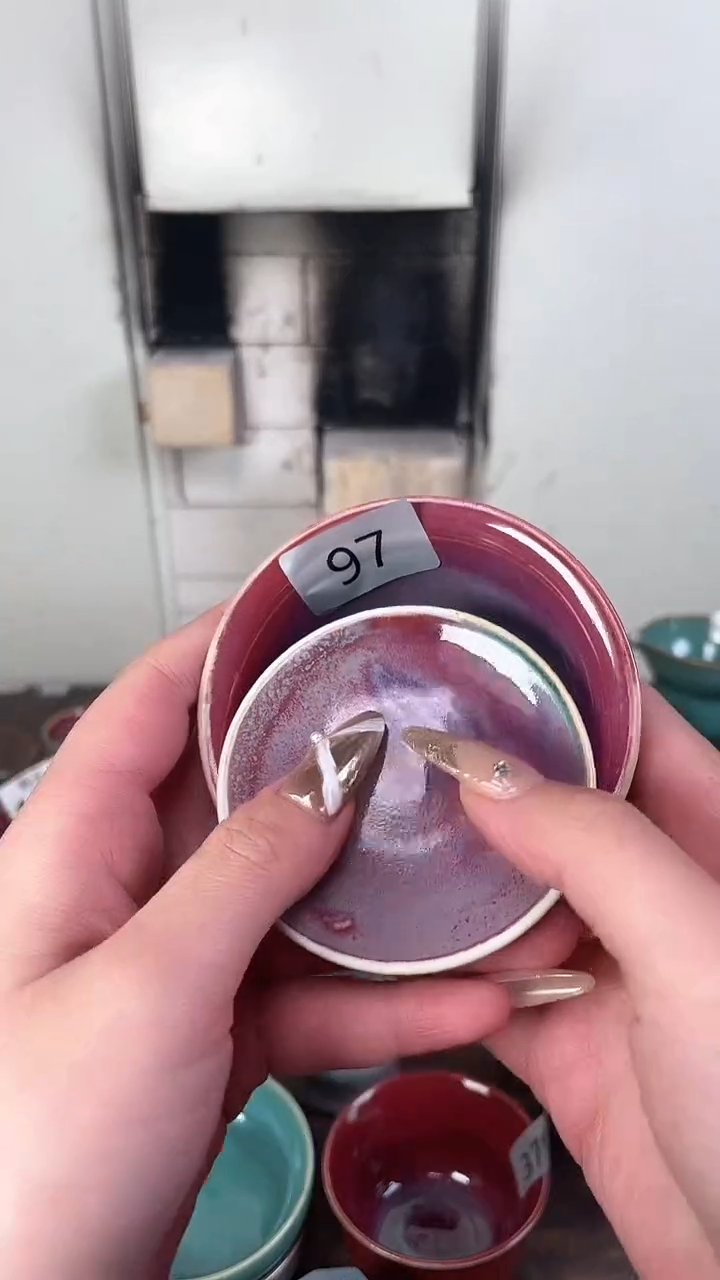 【闪购商品】摆件钧瓷窑变精品茶器