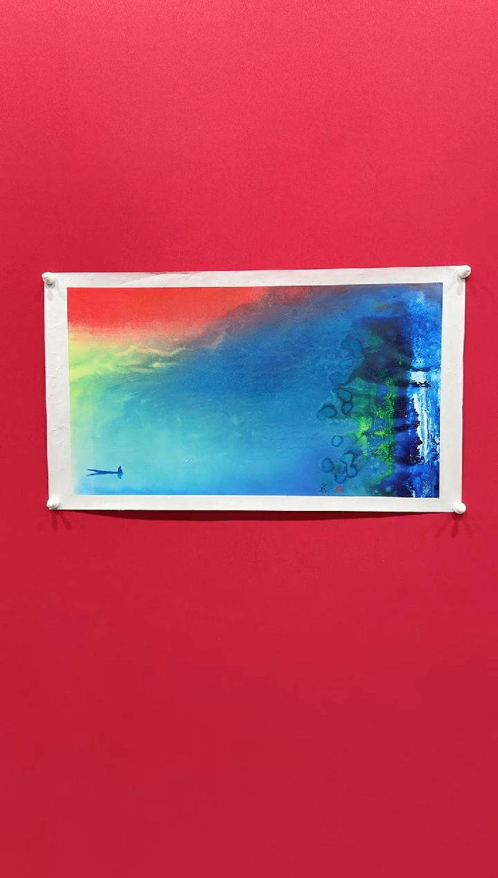 【闪购商品】国画李洋洁35*62...........