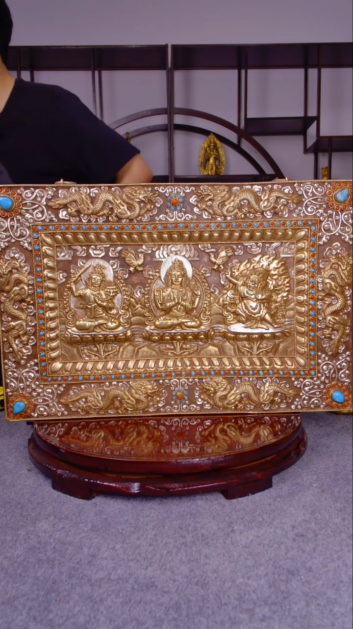 铜收藏摆件000001