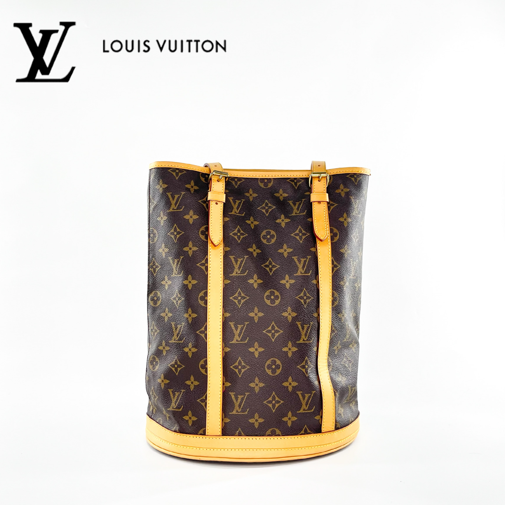 99新 LouisVuitton/路易威登 文文/大水桶单肩斜挎