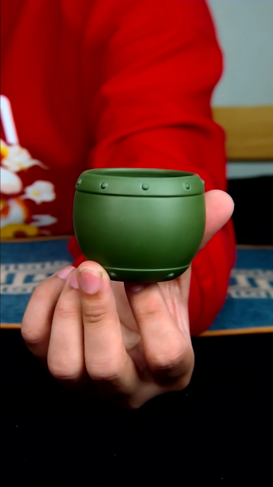 【闪购商品】紫砂花盆5*4.5内径紫砂花盆