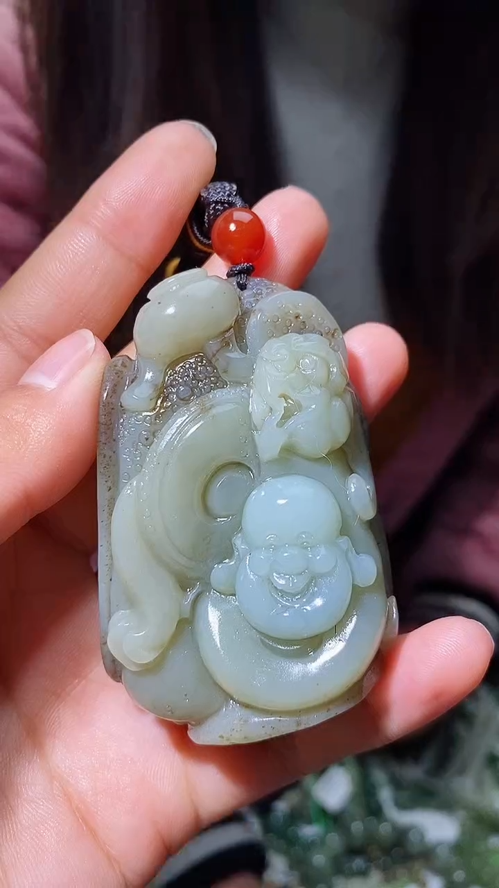 【闪购商品】和田玉把件未镶嵌1