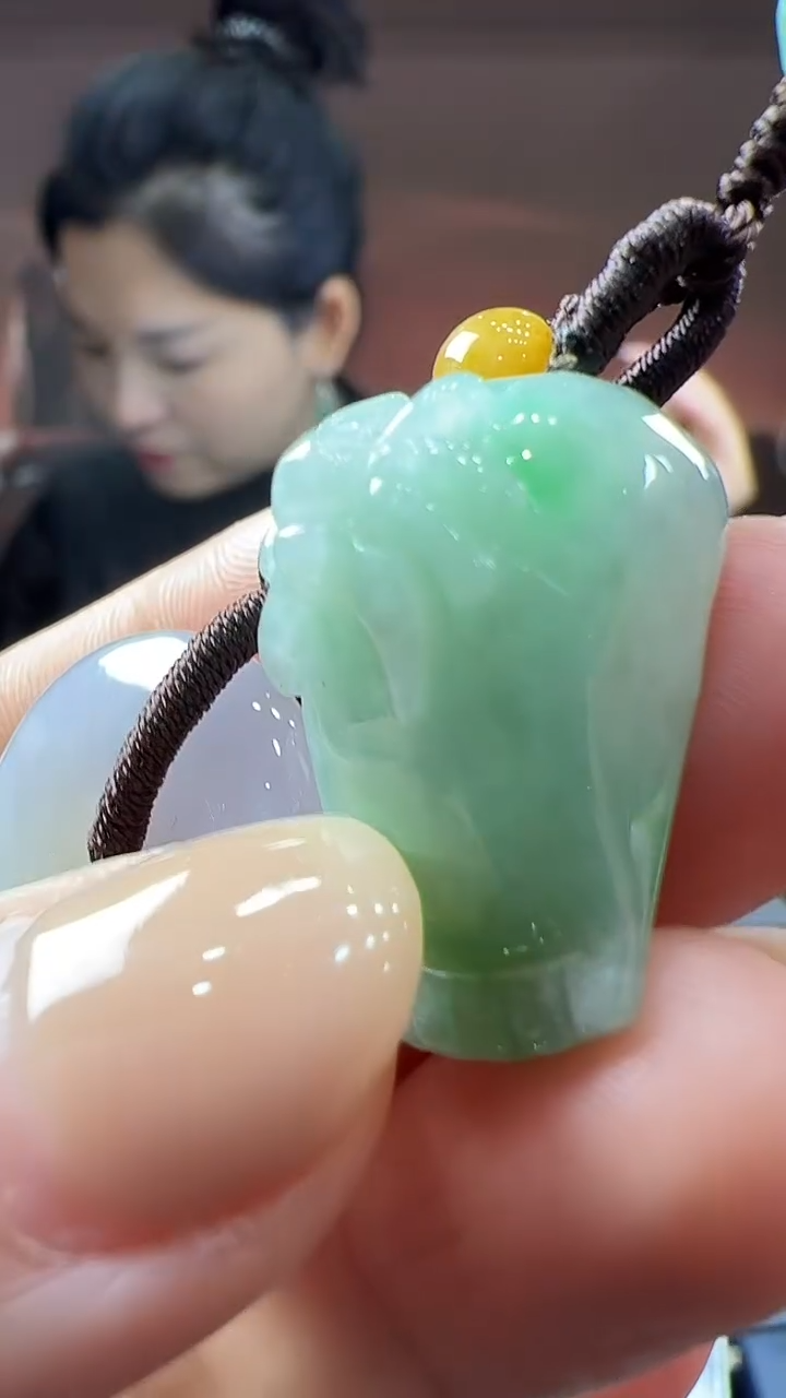 未镶嵌挂件翡翠包挂