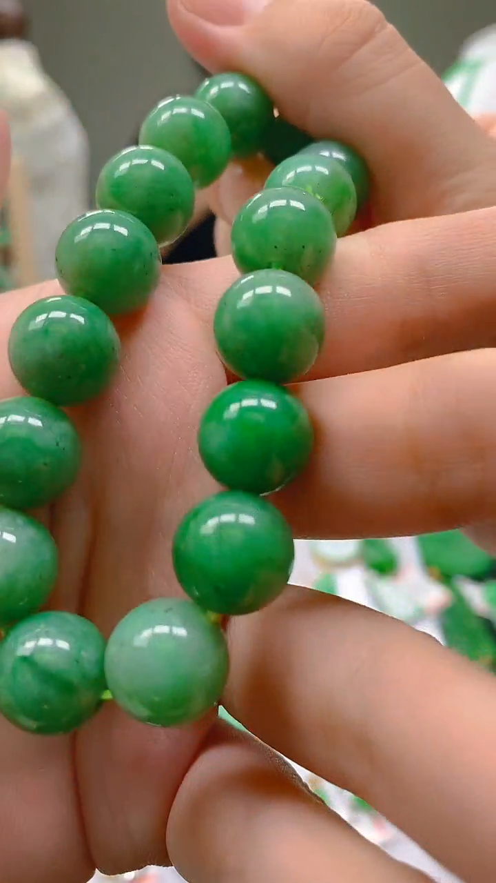 【闪购商品】翡翠未镶嵌颈饰天然翡翠A货，支持复检