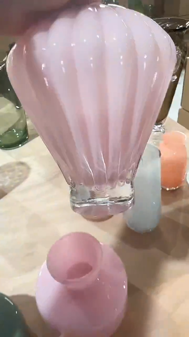 【闪购商品】玻璃粉色热气球