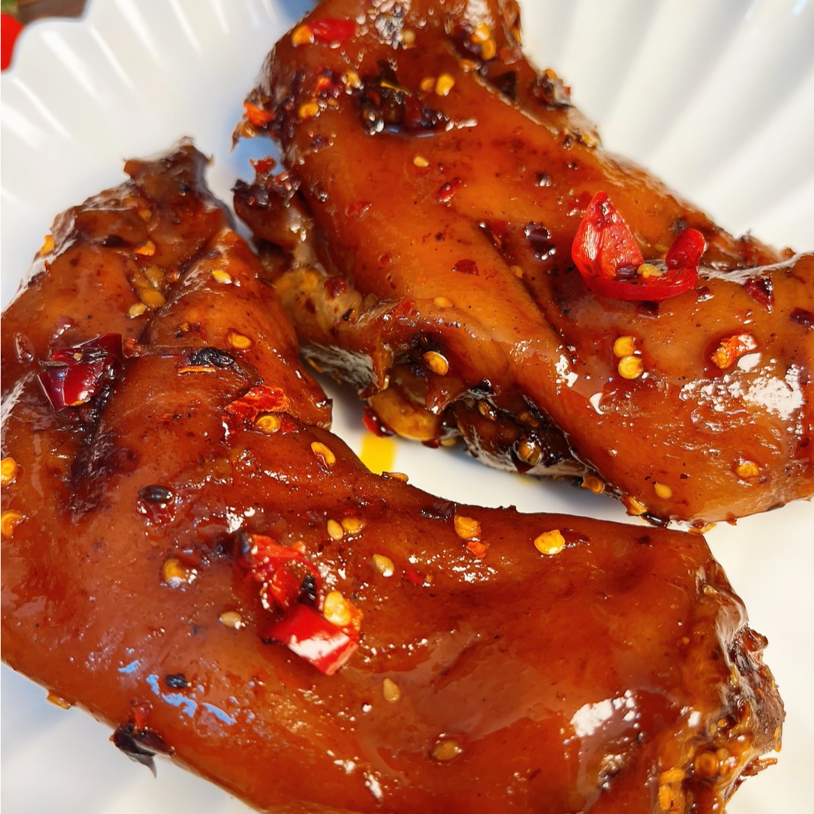 C嗨比吖酱香猪蹄肉类追剧零食湖南下酒菜特产小吃网红卤味