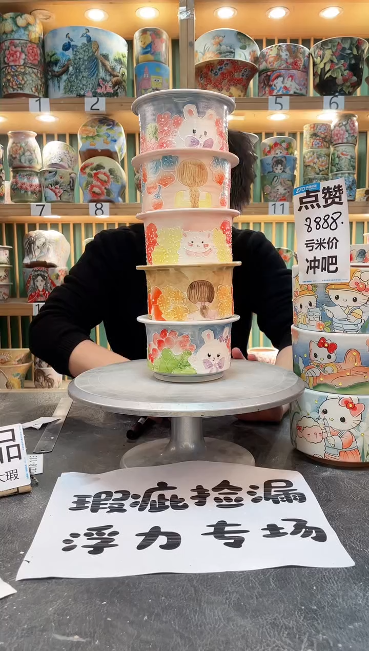 【闪购商品】其他默认微瑕一物一拍0218-031五个