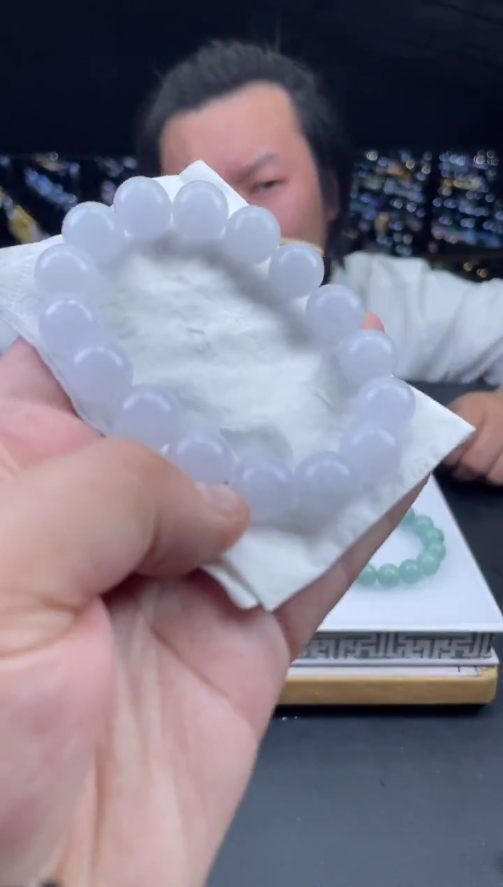 未镶嵌定制翡翠雪***意-113607
