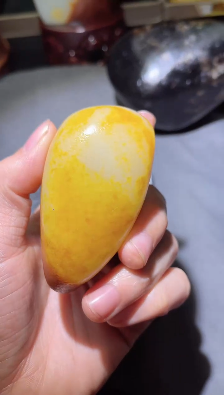 【闪购商品】和田玉（子料）挂件未镶嵌YL-ZZ-1.13-30