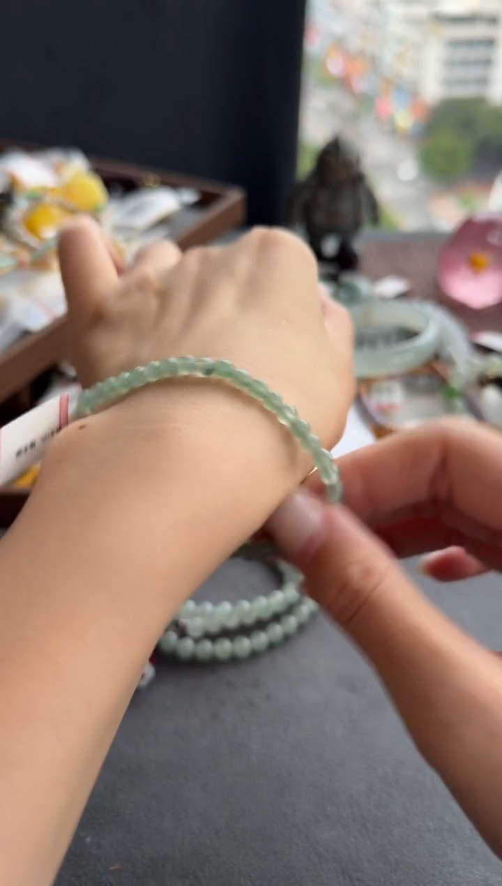 颈饰未镶嵌翡翠6506买断