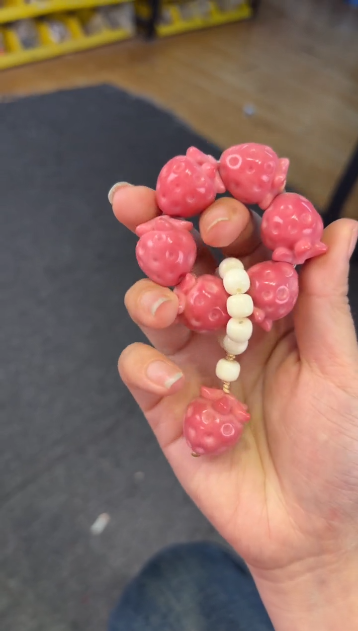 【闪购商品】菩提根/象牙果吊坠  2.2象牙果芝芝莓莓手捻  