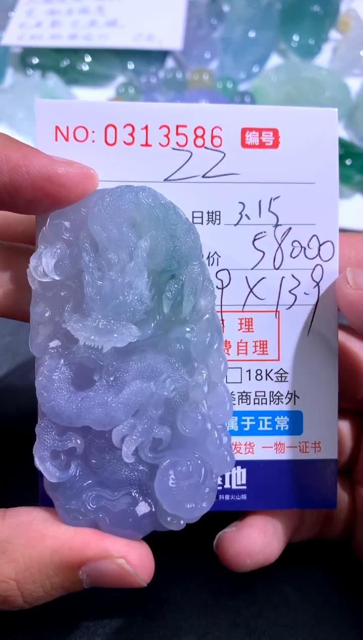 【闪购商品】翡翠未镶嵌颈饰好好