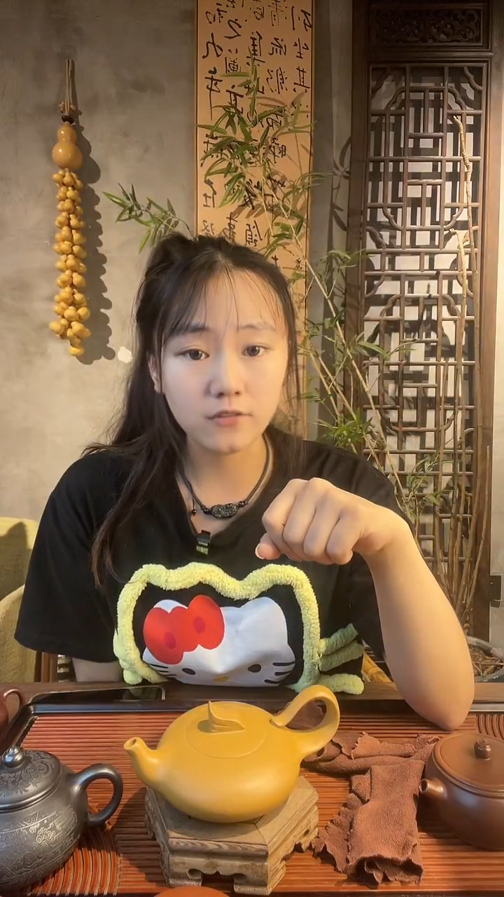 茶壶紫砂黄金段一帆风顺