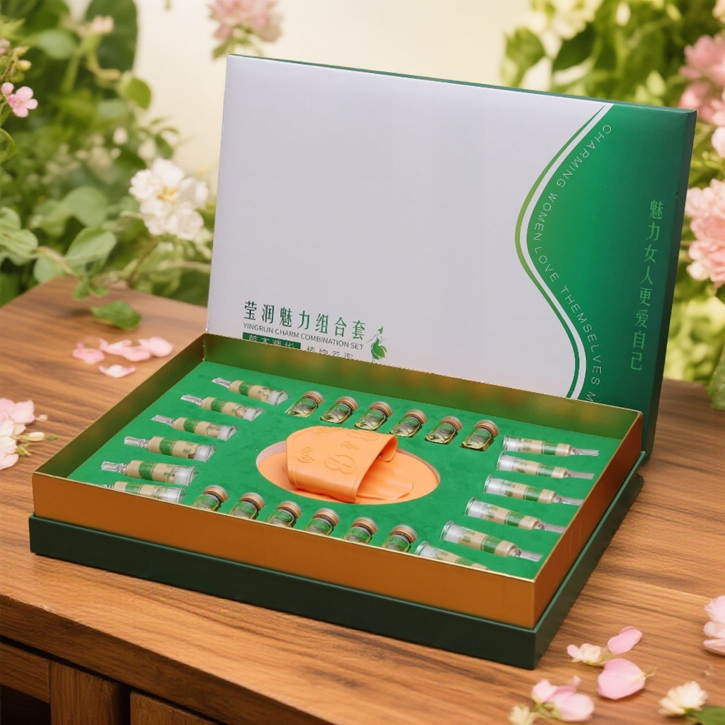 美容院刷形体套盒十二次全身通用魅力组合套滋润芳香发热萃取精油