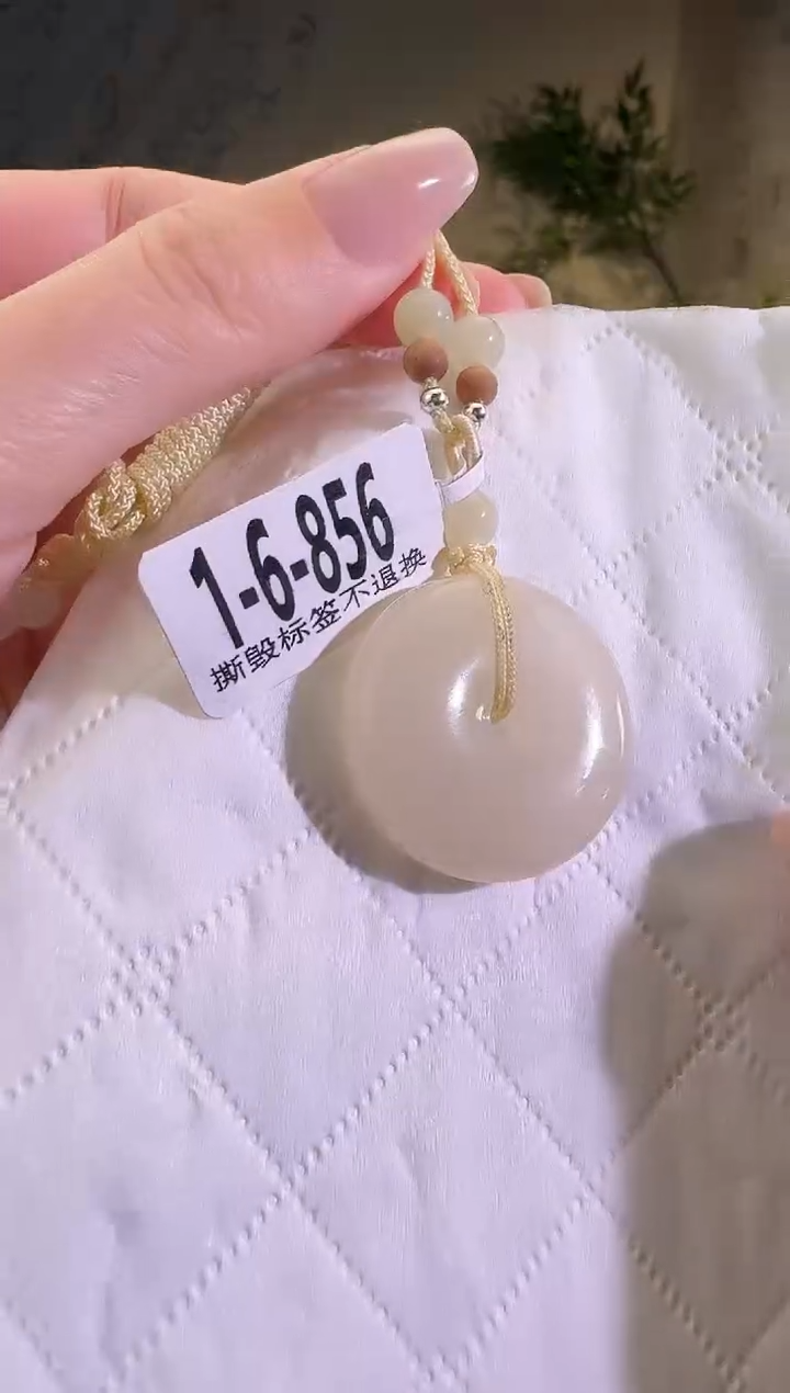 【闪购商品】和田玉颈饰未镶嵌1--586