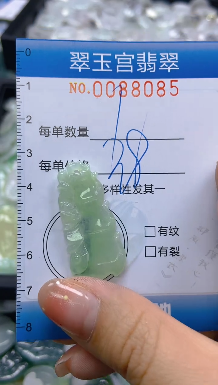 【闪购商品】翡翠颈饰未镶嵌闪购0088085