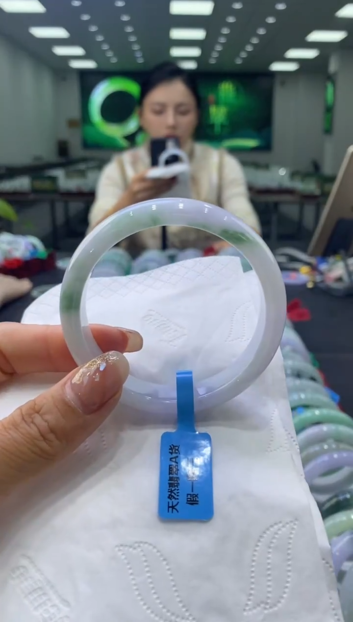 未镶嵌手镯翡翠00001416