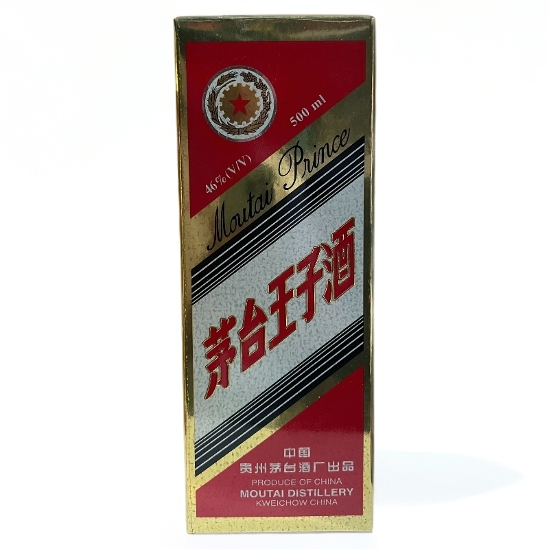MOUTAI PRINCE/茅台王子酒（2001年46度）酱香型白酒46度500ml