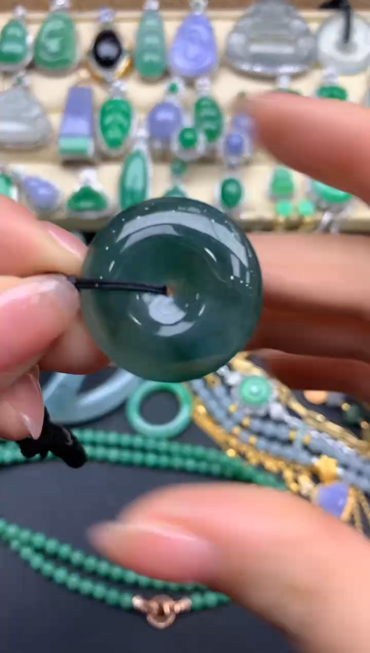 【闪购商品】翡翠颈饰未镶嵌337-中国好珍宝