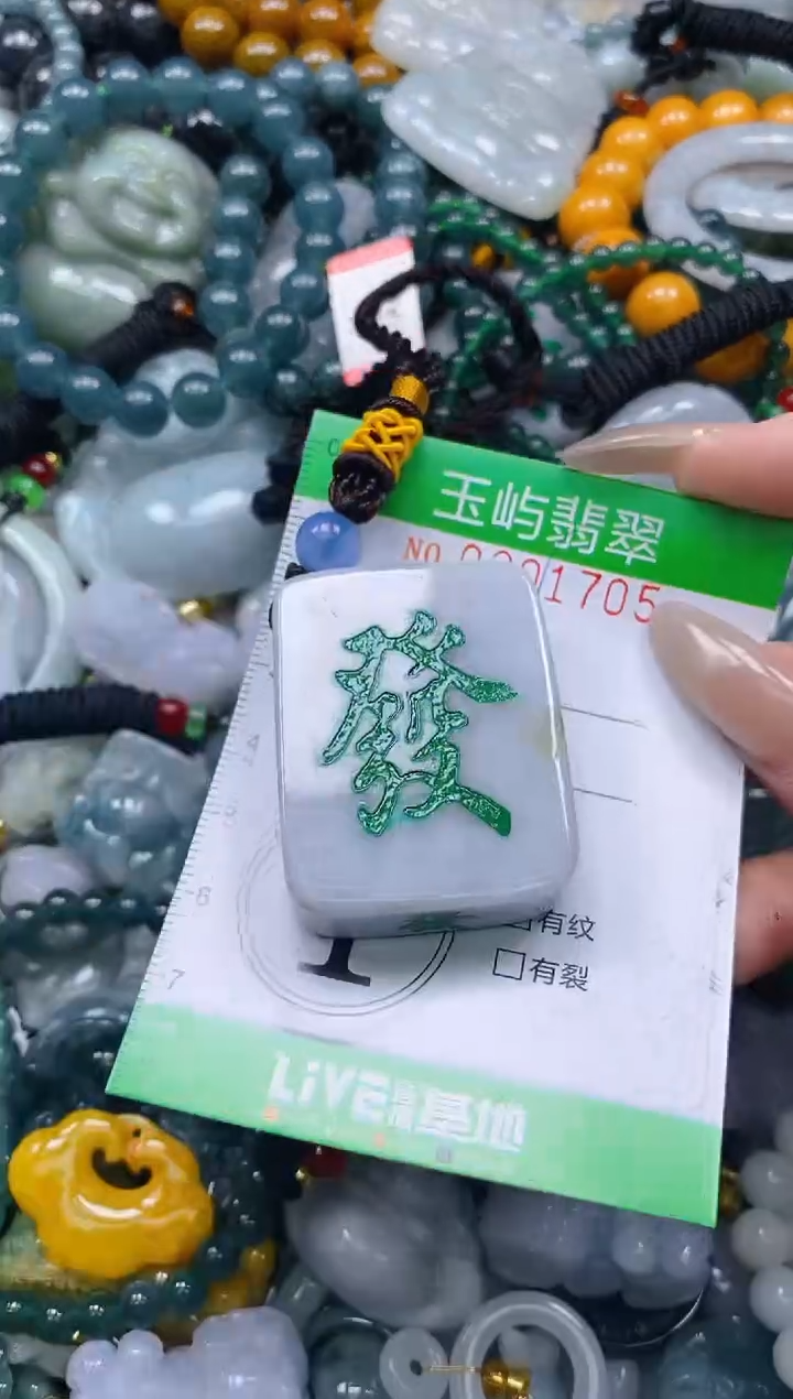 颈饰未镶嵌翡翠闪购0201705