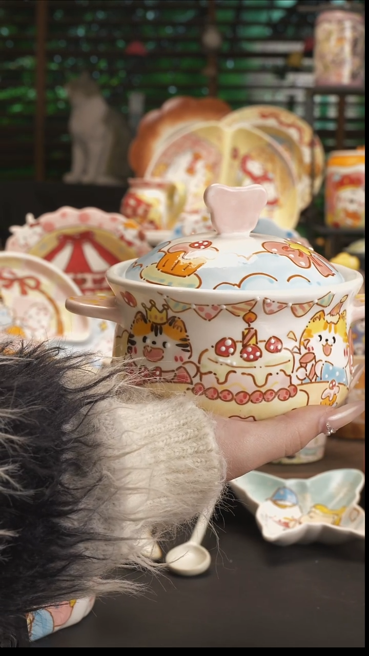 ₍****圆【原创设计】景德镇手绘陶瓷