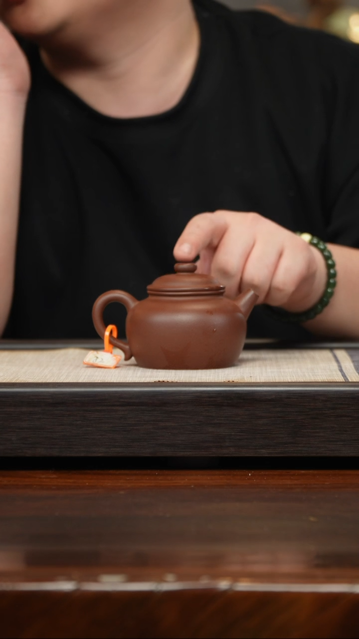 【闪购商品】紫砂茶壶大彬圈钮