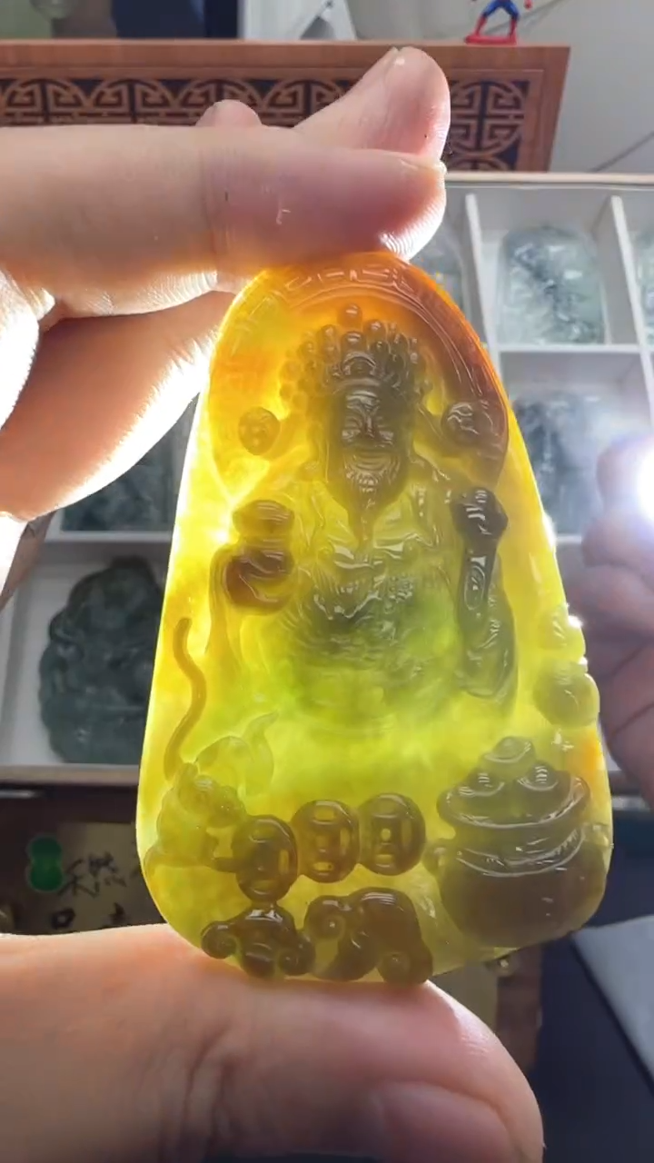 【闪购商品】翡翠挂件未镶嵌A货翡翠多样性孤品