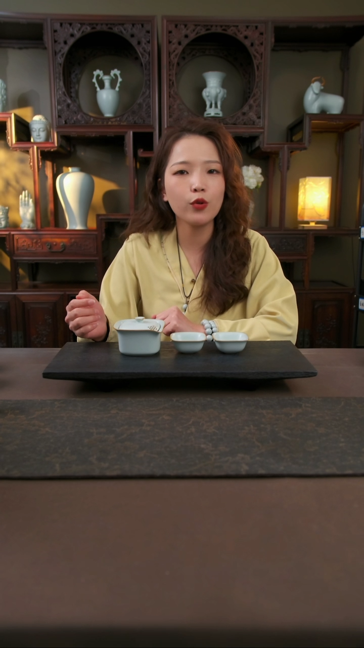 【闪购商品】杯四海快客茶组1套，开片可养