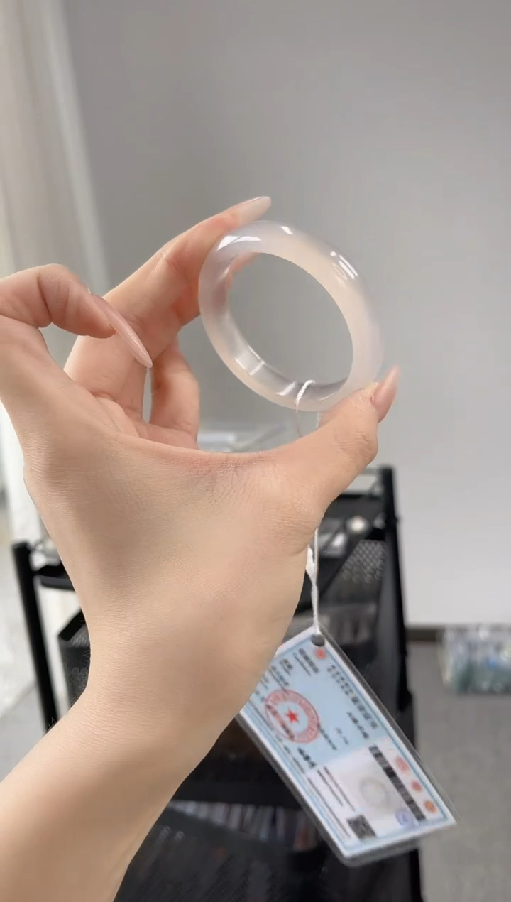 【闪购商品】玛瑙/玉髓手镯未镶嵌50圈口